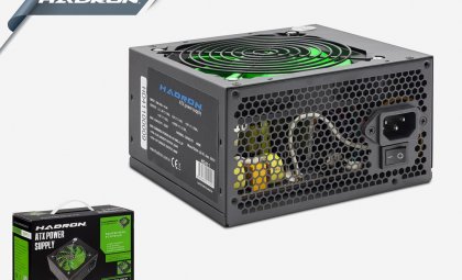 HADRON ATX POWER SUPPLY 400W